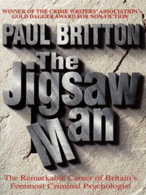cover image of The jigsaw man
